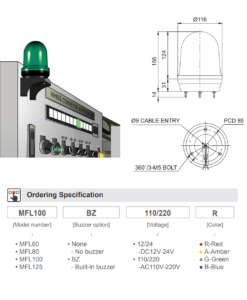 MFL125 QLIGHT 4