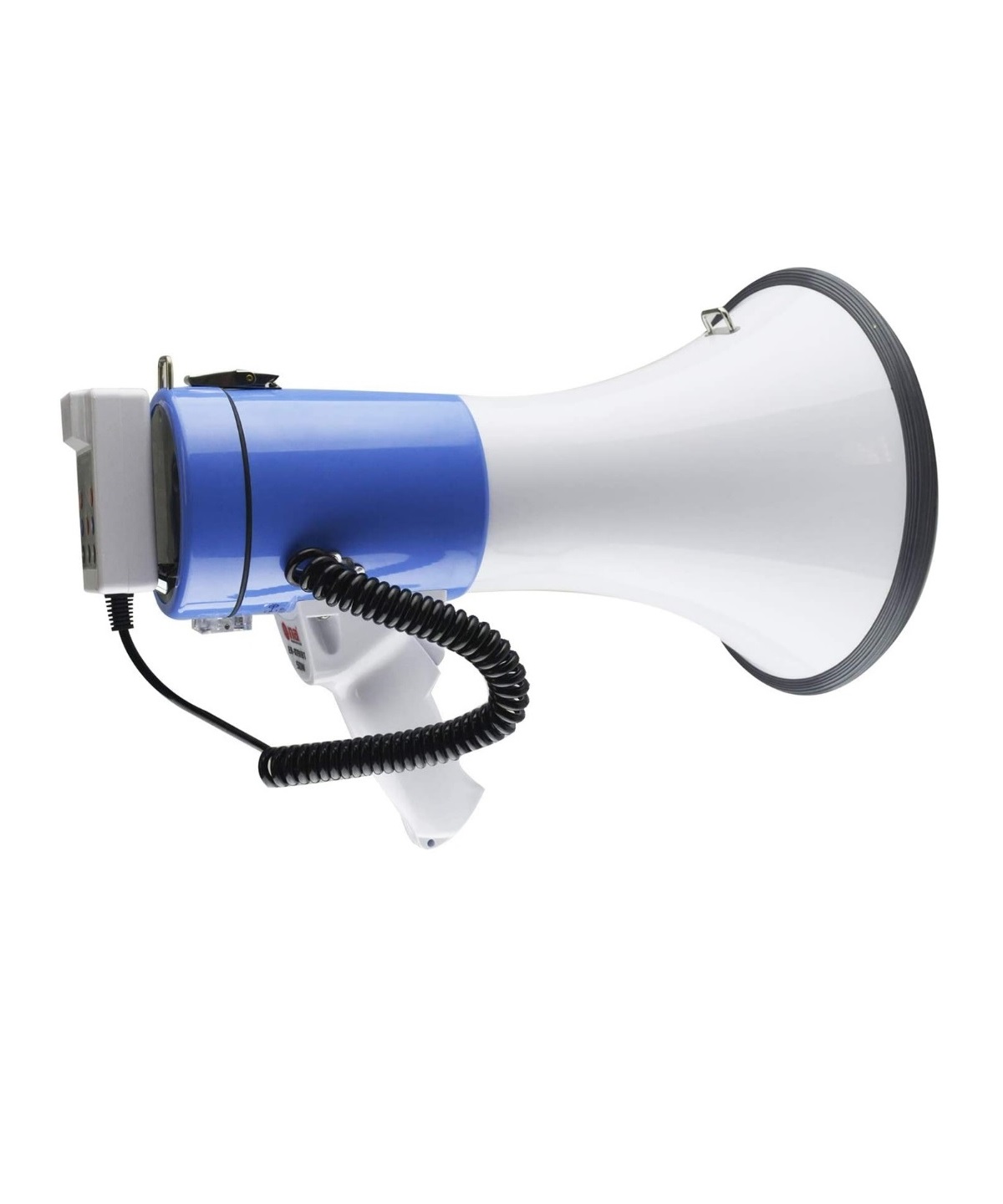  POCHY Megáfonos Megáfonos portátiles de 30 vatios megáfono de  mano con grabación de sirena incorporada Altavoz de megáfono al aire libre  Altavoz de megáfono de sonido claro : Deportes y Actividades