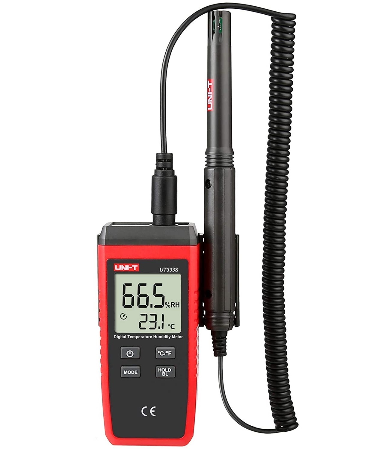 Medidor digital de temperatura y humedad higrometro